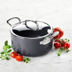 Faitout*GREENPAN Faitout Induction Ø 24 cm collection BARCELONA PRO ™