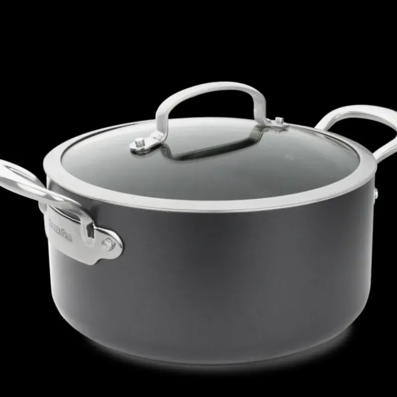 Faitout*GREENPAN Faitout Induction Ø 24 cm collection BARCELONA PRO ™