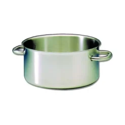 Faitout*BOURGEAT Faitout Inox Ø 24 cm x H 12 cm Excellence Matfer