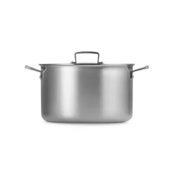 Faitout*LE CREUSET Faitout Inox 28 cm avec Couvercle