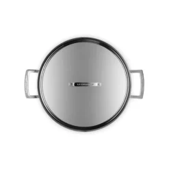 Faitout*LE CREUSET Faitout Inox 28 cm avec Couvercle