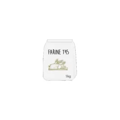 Farine*CUISINEADDICT Farine T45 Blé 1kg