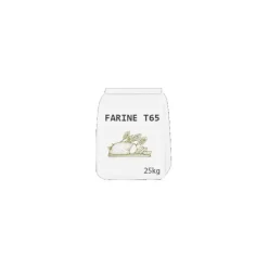 Farine*CUISINEADDICT Farine T65 25kg