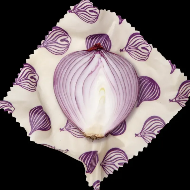 Conservation*NUTS Feuille Emballage Alimentaire Cire Abeille (x5)