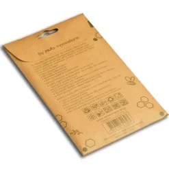 Conservation*NUTS Feuille Emballage Alimentaire Cire Abeille (x5)