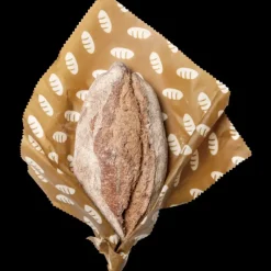 Conservation*NUTS Feuille Emballage Alimentaire Cire Abeille (x5)