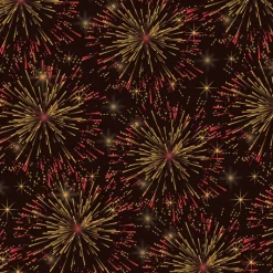 Décoration Comestible*FLORENSUC Feuille Transfert Chocolat Feu d'Artifice 250x400 mm (x10)