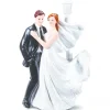 Décoration Gâteau*CUISINEADDICT Figurine Mariage Mariés Romantique 2 Modèles 17,5 cm