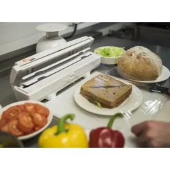 Recharges*WRAPMASTER Film Alimentaire 225m Dévidoir Compact (x3)