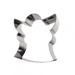 Cercle À Patisserie*GOBEL FIN DE SERIE Ange de Noël inox Moule - Découpoir