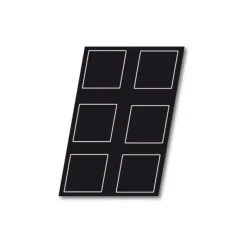 Moule Silicone*FLEXIPAN FIN DE SERIE Carré - Moule silicone