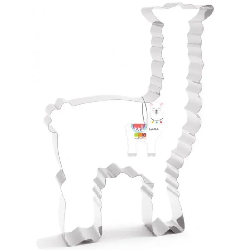 Cercle À Patisserie*SCRAPCOOKING FIN DE SERIE Cercle à Pâtisserie Inox Lama XXL 25,7 x 35,8 cm