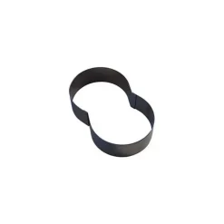 Cercle À Patisserie|Emporte Pièce - Découpoir Pâtisserie*GOBEL FIN DE SERIE Chiffre inox 8 Moule-Découpoir 300 mm