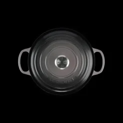 Cocotte En Fonte*LE CREUSET FIN DE SERIE Cocotte en Fonte Ronde 26 cm Flint Signature