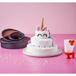 Moule Silicone|Moules À Gâteaux*MASTRAD FIN DE SERIE Coffret Gâteau Licorne
