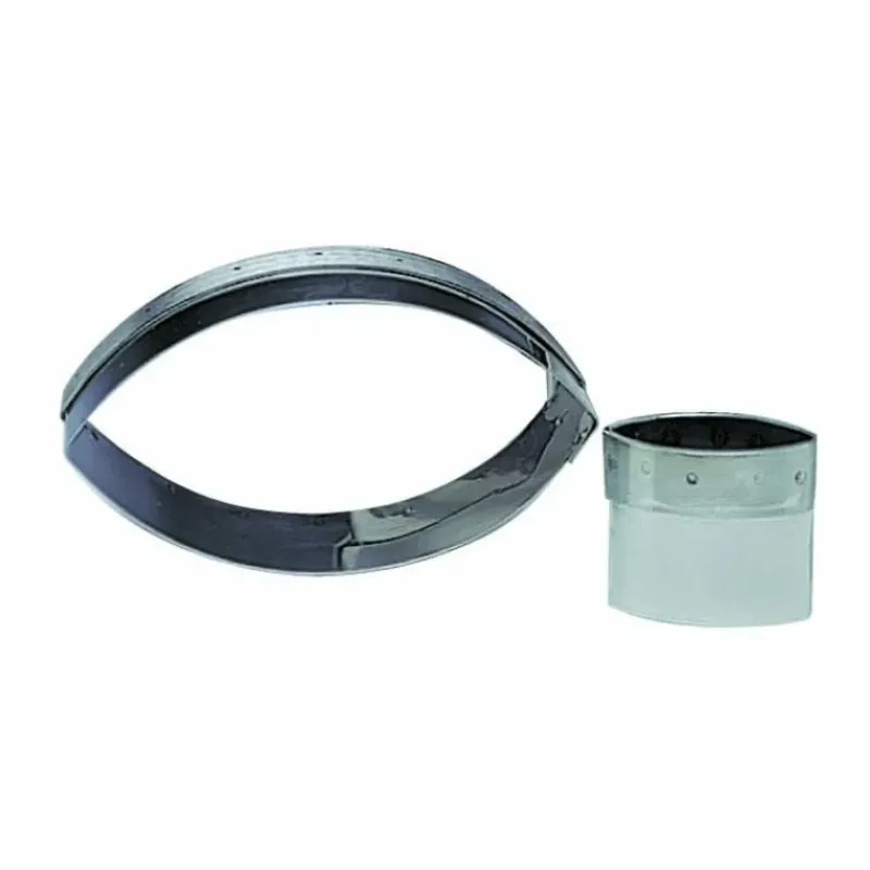 Emporte Pièce - Découpoir Pâtisserie*CUISINEADDICT FIN DE SERIE Emporte Pièce Calisson x7 Inox Professionnel