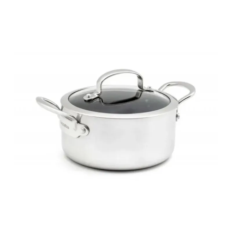 Faitout*GREENPAN FIN DE SERIE Faitout Induction Ø 20 cm Collection BARCELONA EVERSHINE