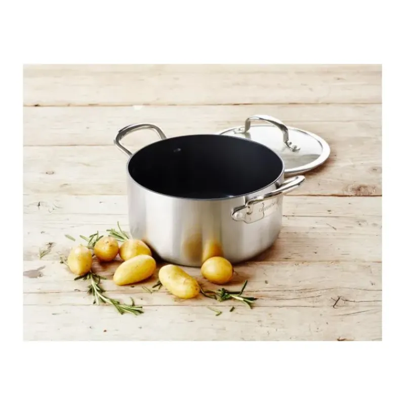 Faitout*GREENPAN FIN DE SERIE Faitout Induction Ø 20 cm Collection BARCELONA EVERSHINE