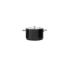 Faitout*KITCHENAID FIN DE SERIE Faitout Émaillé 24cm Noir Onyx