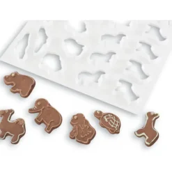 Emporte Pièce - Découpoir Pâtisserie*MALLARD FERRIERE FIN DE SERIE Plaque Découpoirs Animaux Sauvages