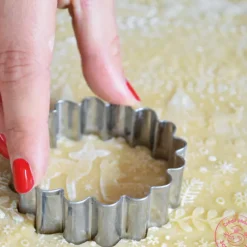 Ustensiles Décor Gâteau|Ustensiles Pâtisserie*SCRAPCOOKING FIN DE SERIE Rouleau à Pâtisserie Motif Noël Forêt Enchantée 39 cm