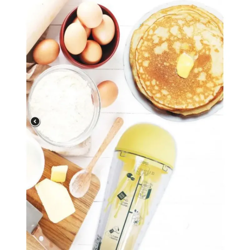 Verre Doseur*SCRAPCOOKING FIN DE SERIE Shaker et Mesureur - Need'It