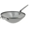 Woks*DE BUYER FIN DE SERIE Wok Ø 40 cm Mineral B Element