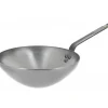 Woks*DE BUYER FIN DE SERIE Wok Ø 24 cm Mineral B Element