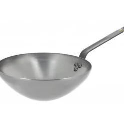 Woks*DE BUYER FIN DE SERIE Wok Ø 24 cm Mineral B Element