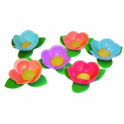 Décoration Comestible*MALLARD FERRIERE Fleurs Bali azyme assorties Ø4,5 cm (x35) Mallard Ferrière