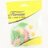 Décoration Comestible*FLORENSUC Fleurs de Marguerites roses et blanches x12 - en Azyme