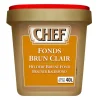 Fonds De Sauce - Sauces*CHEF Fonds brun clair 40L 800g
