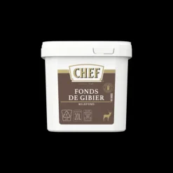 Fonds De Sauce - Sauces*CHEF Fonds de Gibier 20L 500g
