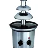 Fontaine À Chocolat*CUISINEADDICT Fontaine à Chocolat Inox 3 Cascades