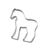 Cercle À Patisserie*GOBEL Forme grand sablé Cheval inox Moule - Découpoir