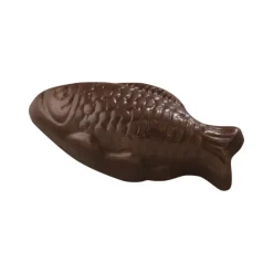 Confiserie*PRALIBEL Friture Pleine Chocolat Noir 1kg