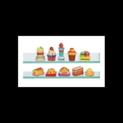 Décoration Gâteau*CUISINEADDICT Fèves Les Gourmandises x100