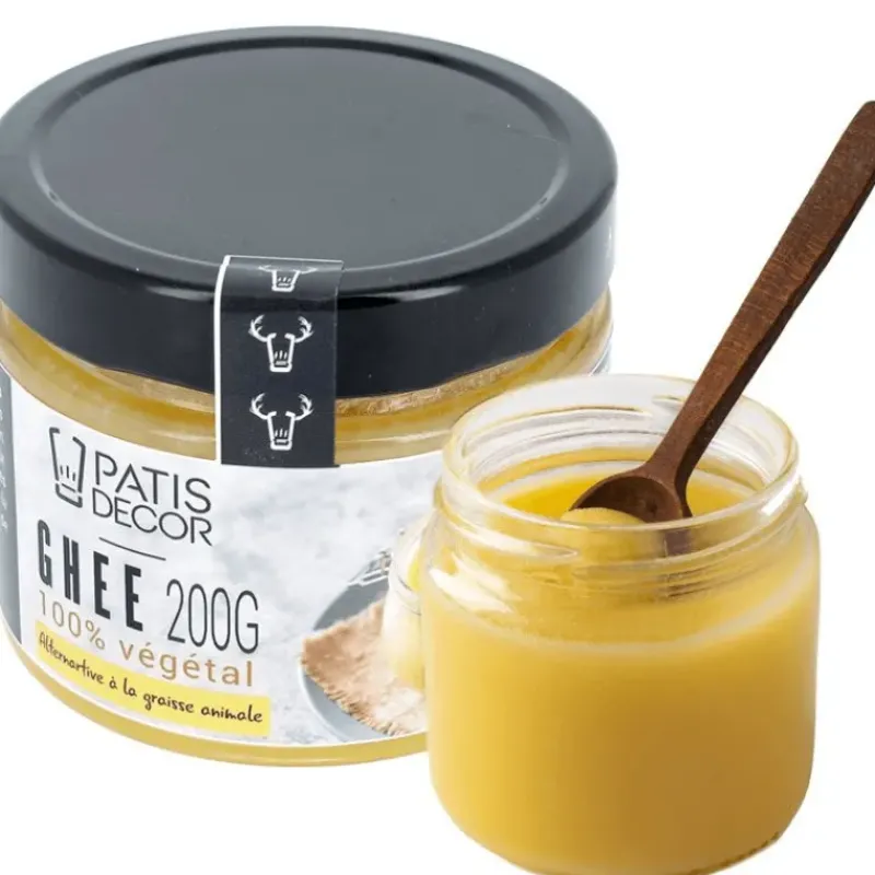 Produits Pâtisserie*PATISDECOR Ghee Graisse Végétale 200 g Patisdécor