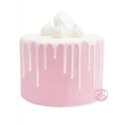 Nappages Et Glaçages*SCRAPCOOKING Glaçage Blanc goût Chocolat 130 g