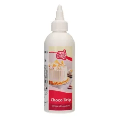 Nappages Et Glaçages*FUNCAKES Glaçage Choco Drip Blanc 180 g Fncakes