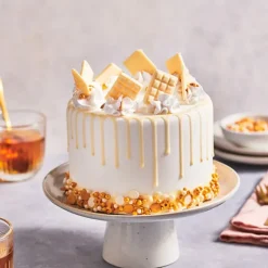 Nappages Et Glaçages*FUNCAKES Glaçage Choco Drip Blanc 180 g Fncakes