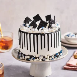 Nappages Et Glaçages*FUNCAKES Glaçage Choco Drip Noir 180 g