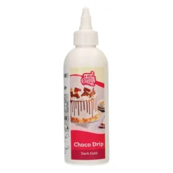 Nappages Et Glaçages*FUNCAKES Glaçage Choco Drip Or 180 g