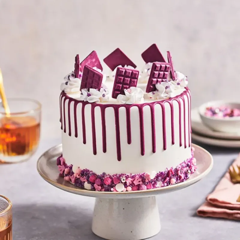 Nappages Et Glaçages*FUNCAKES Glaçage Choco Drip Violet Royal 180 g