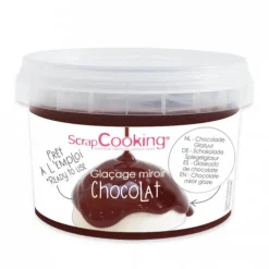 Nappages Et Glaçages*SCRAPCOOKING Glaçage Miroir Chocolat 300 g