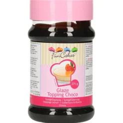 Nappages Et Glaçages*FUNCAKES Glaçage Miroir Chocolat 375g