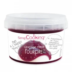 Nappages Et Glaçages*SCRAPCOOKING Glaçage Miroir Pourpre 300 g