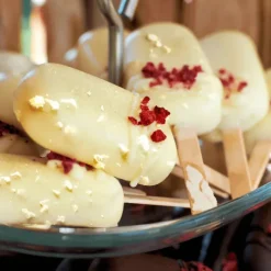 Nappages Et Glaçages*PATISDECOR Glaçage Rocher Chocolat Blanc 250 g Patisdécor