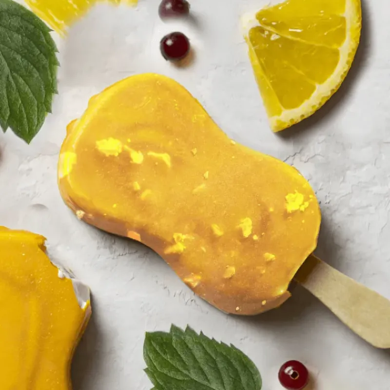 Nappages Et Glaçages*PATISDECOR Glaçage Rocher Citron 250 g Patisdécor