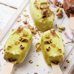 Nappages Et Glaçages*PATISDECOR Glaçage Rocher Pistache 250 g Patisdécor